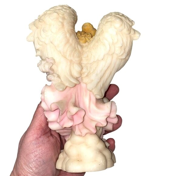 Vintage 1995 Seraphim Classics Rosalie "Natures Delight" Angel Figurine 74105 - Picture 5 of 6